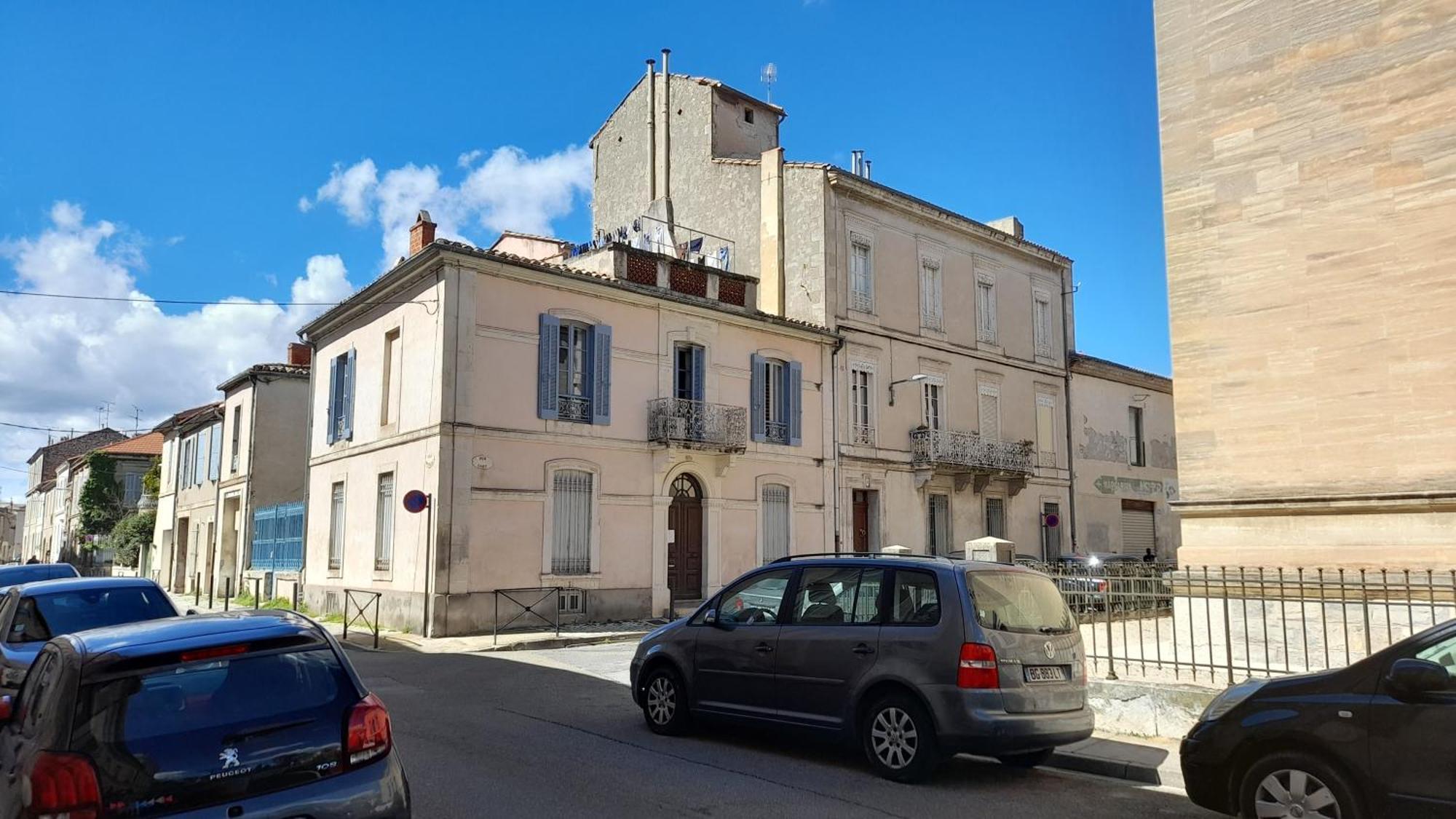 Appart Charme Arenes Nîmes Buitenkant foto